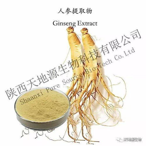 当人参提取物走进护肤王国 植物提取物的新生机